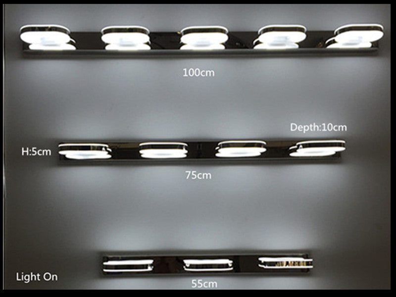 LED Bathroom Light B114-6000k - Galaxy Lighting NZ