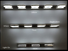 LED Bathroom Light B114-6000k - Galaxy Lighting NZ