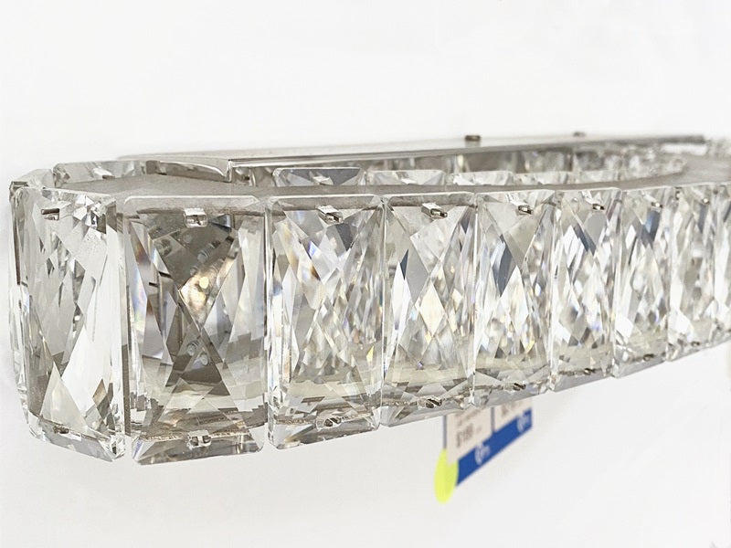 LED Crystal Wall Light B115-26cm - Galaxy Lighting NZ
