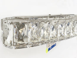 LED Crystal Wall Light B115-26cm - Galaxy Lighting NZ