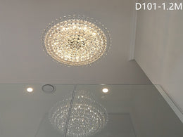 Crystal Chandelier D101-1.2M ，Three Sizes - Galaxy Lighting NZ