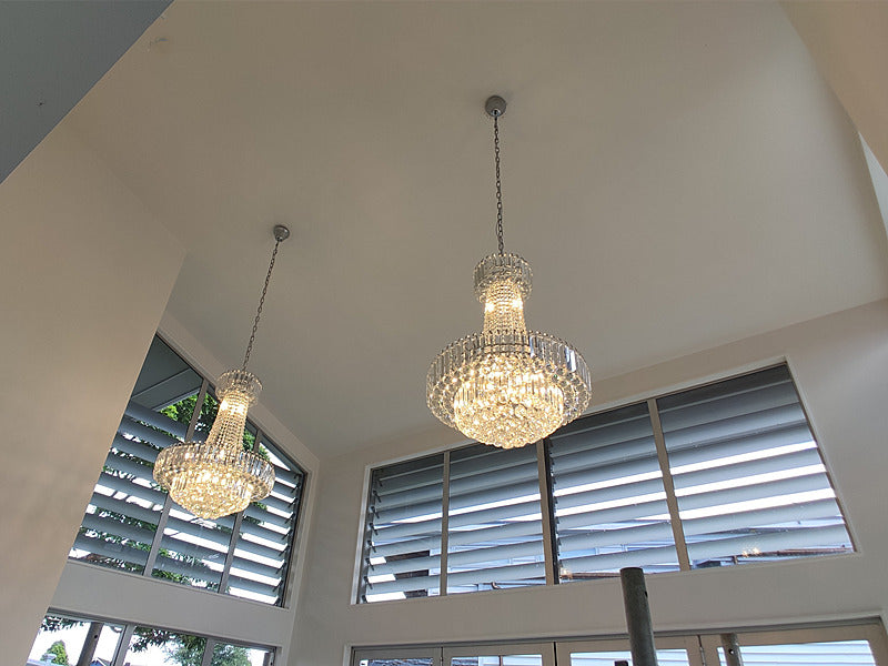 Luxury Crystal Chandelier D102-90cm ,Three Sizes - Galaxy Lighting NZ