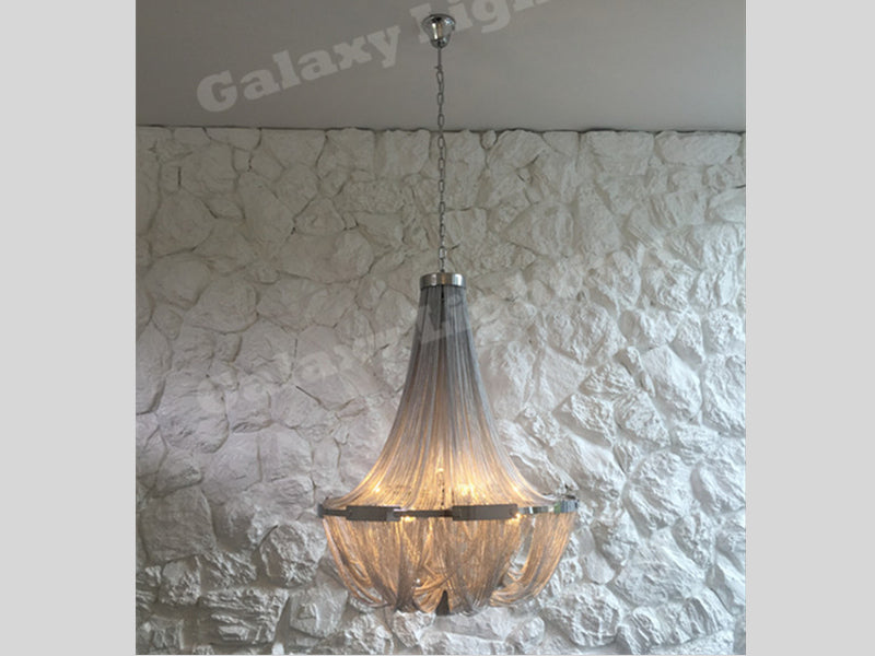 Modern Chandelier D124 - Galaxy Lighting NZ