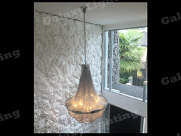 Modern Chandelier D124 - Galaxy Lighting NZ