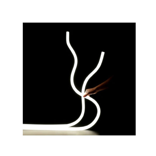 360° Round Neon Flex 25mm 14.4W/m, 24V, IP65 - 3000K Warm White / 1m