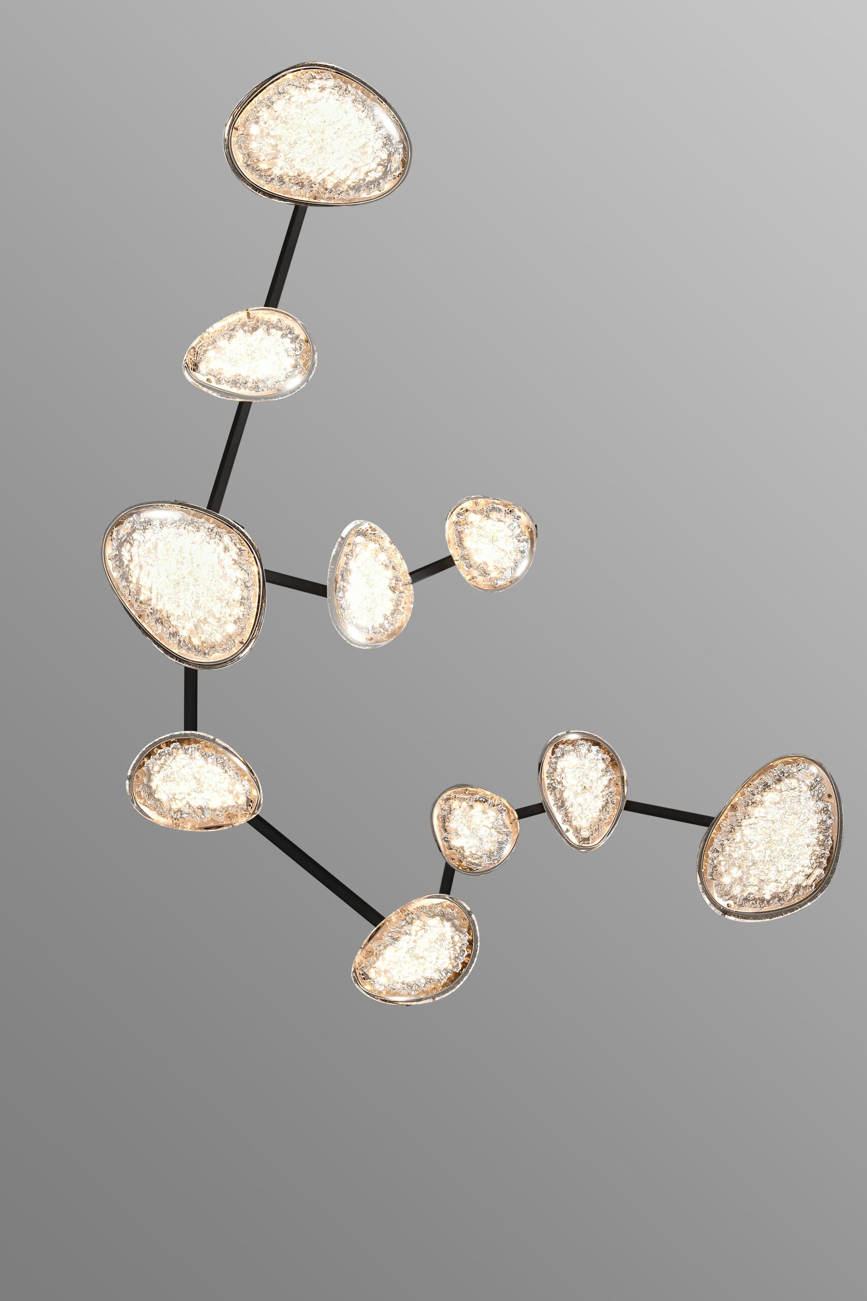 Aquarius constellation ceiling light