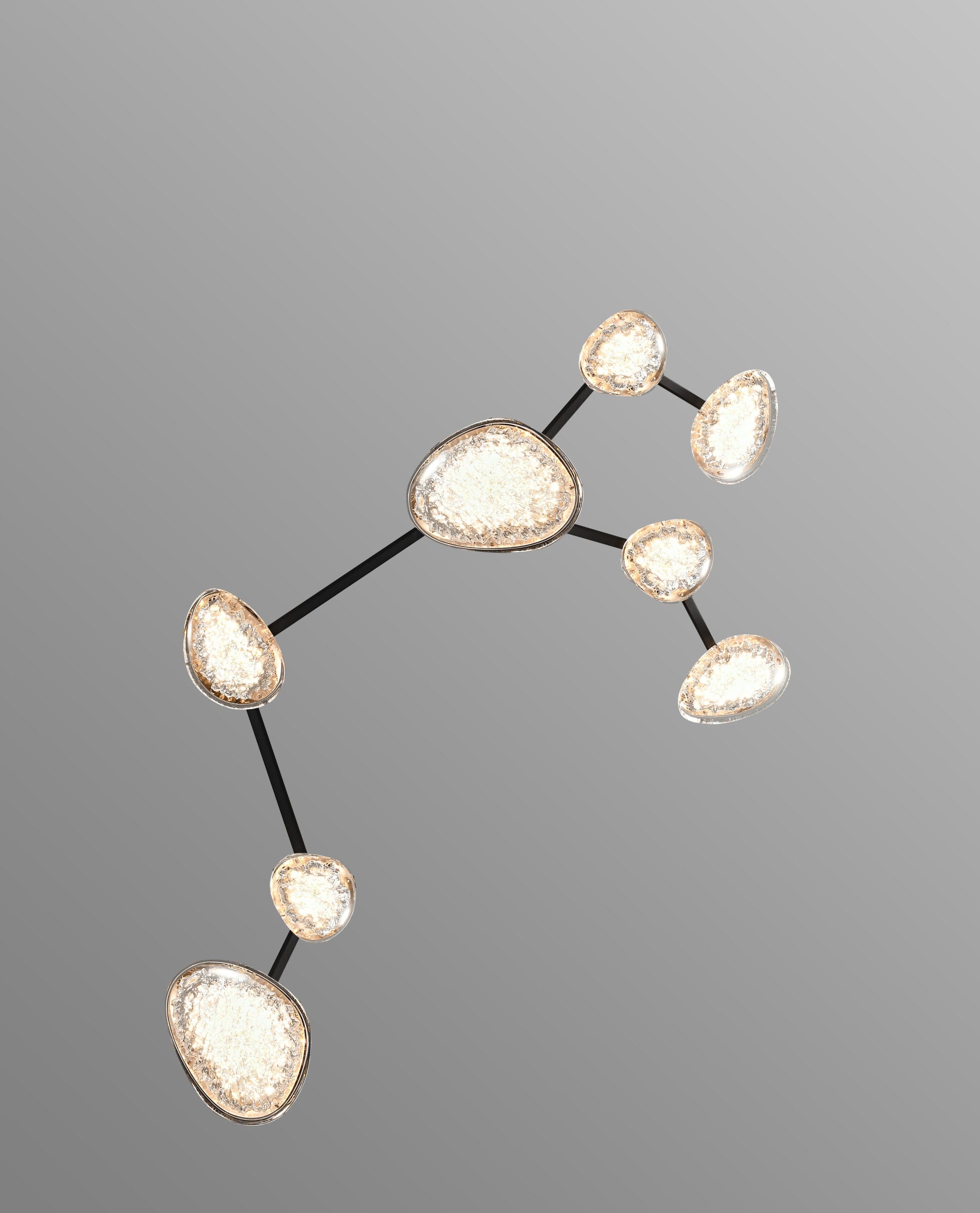 Aries constellation ceiling light