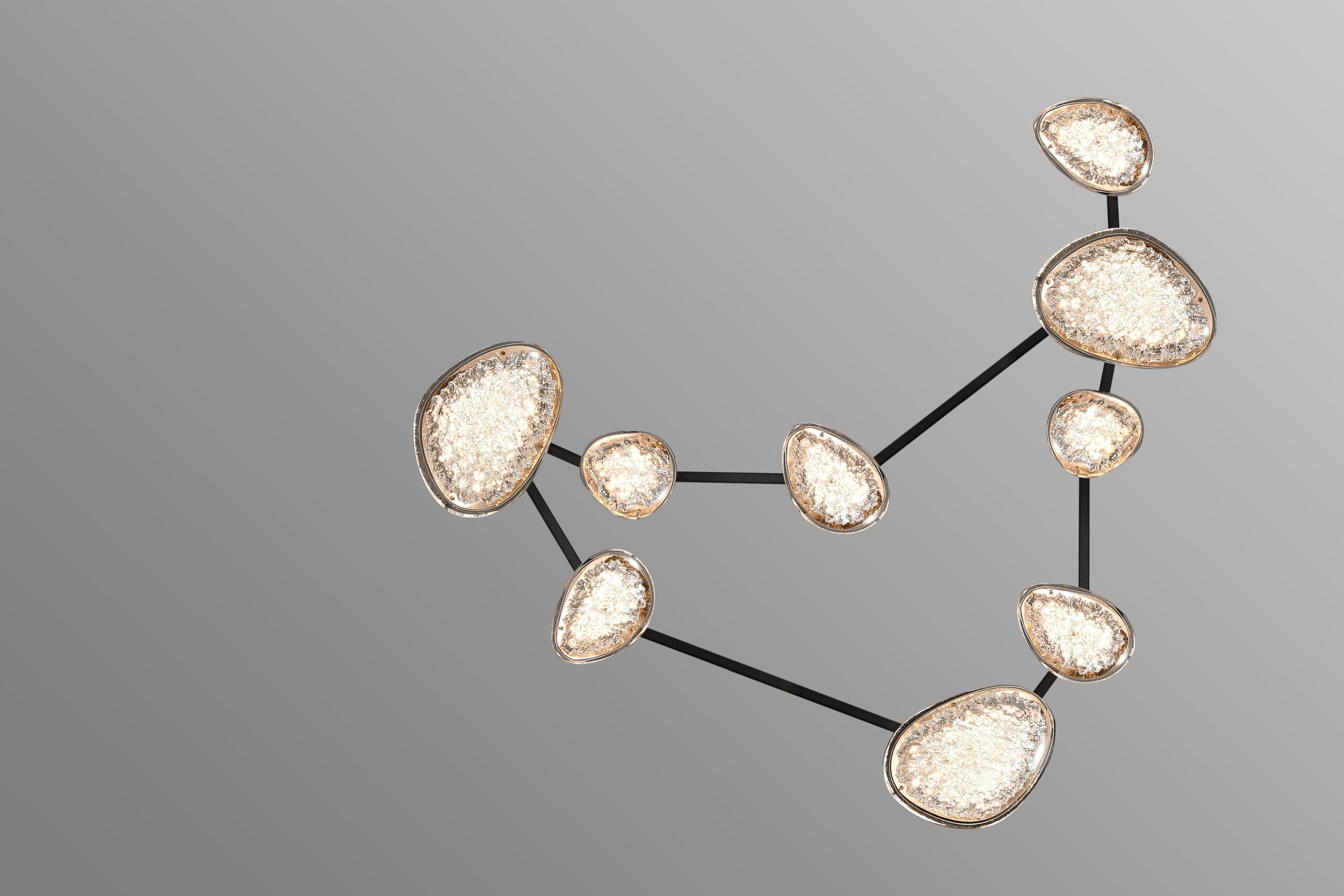 Capricorn constellation ceiling light