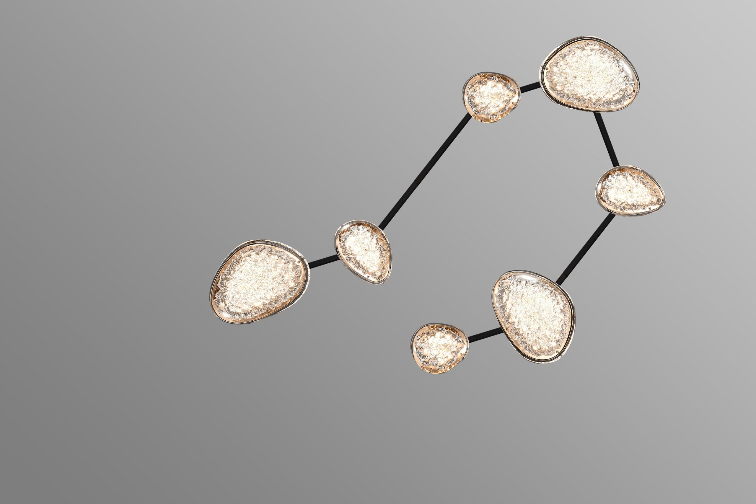 Libra constellation ceiling light