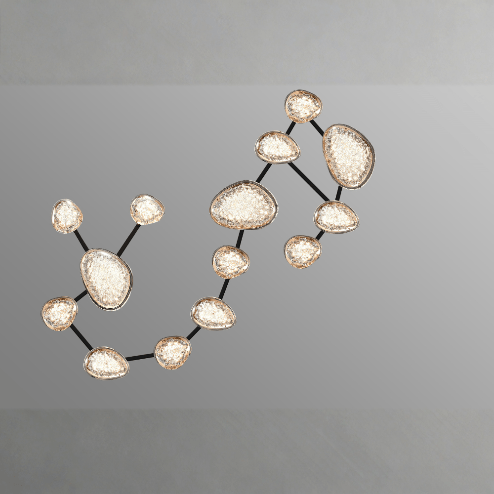 Scorpio constellation ceiling light