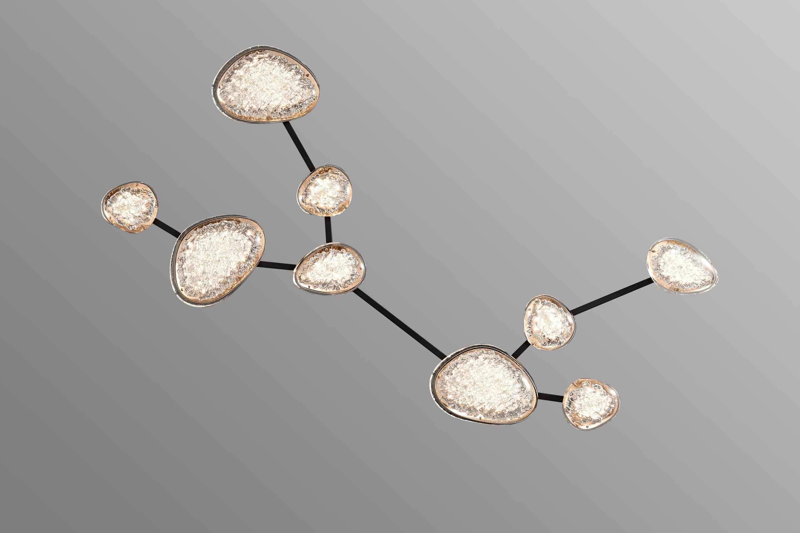 Virgo constellation ceiling light