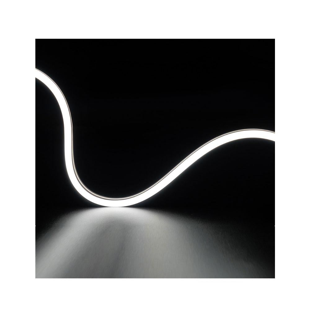 Neon Flex Side Bend 10mm 7.2W/m 3000K, 24V, IP67 - 3000K Warm White / 5m