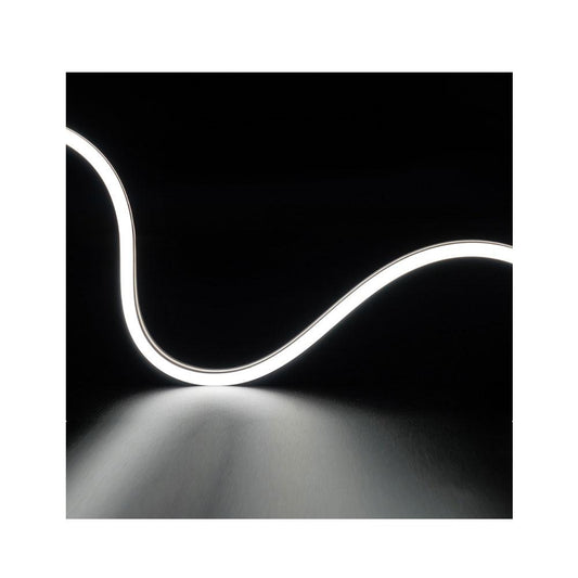 Neon Flex Side Bend 10mm 7.2W/m 3000K, 24V, IP67 - 3000K Warm White / 5m