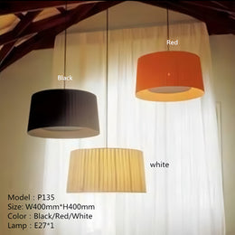 Pendant Light-Red Color P135