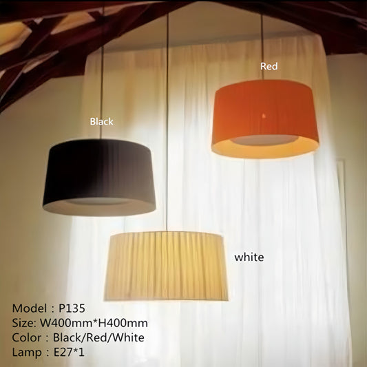 Pendant Light-Red Color P135
