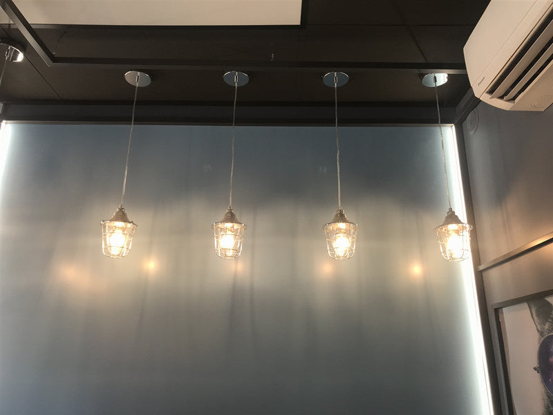 Silver Pendant Light, P172-Silver - Galaxy Lighting NZ