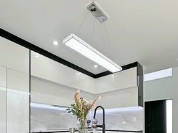 LED Color Change Pendant Light P318-1.35M - Galaxy Lighting NZ