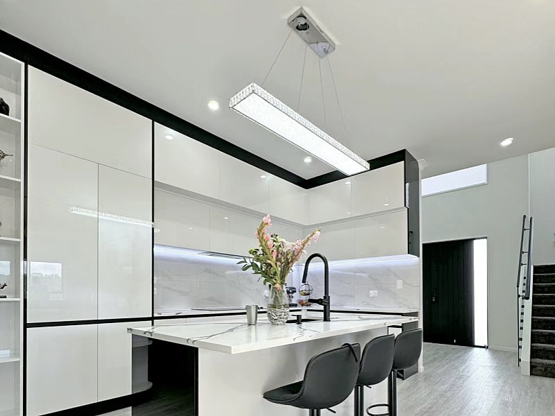 LED Color Change Pendant Light P318-1.35M - Galaxy Lighting NZ