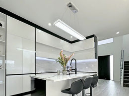 LED Color Change Pendant Light P318-1.35M - Galaxy Lighting NZ