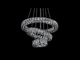 RGB Color Change LED Pendant Light P322-3Rings - Galaxy Lighting NZ