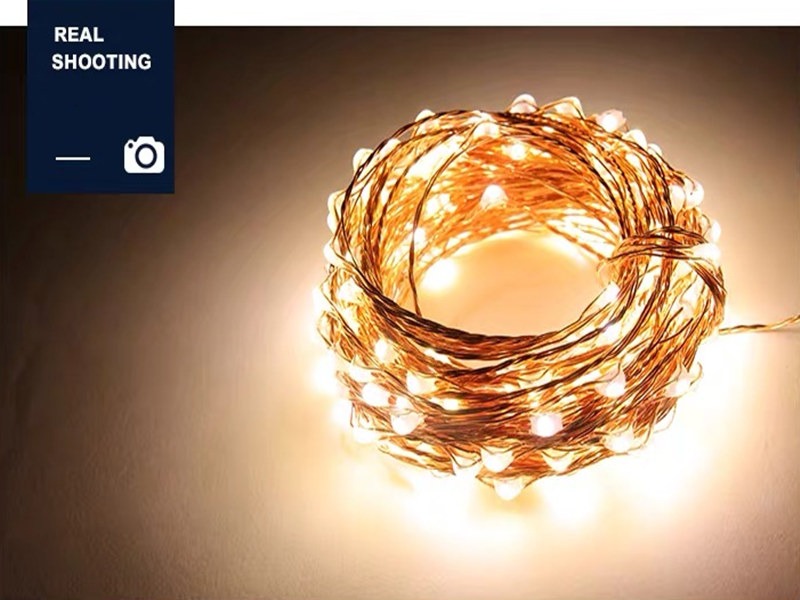 Amber LED Table Light T201-Amber-20CM - Galaxy Lighting NZ