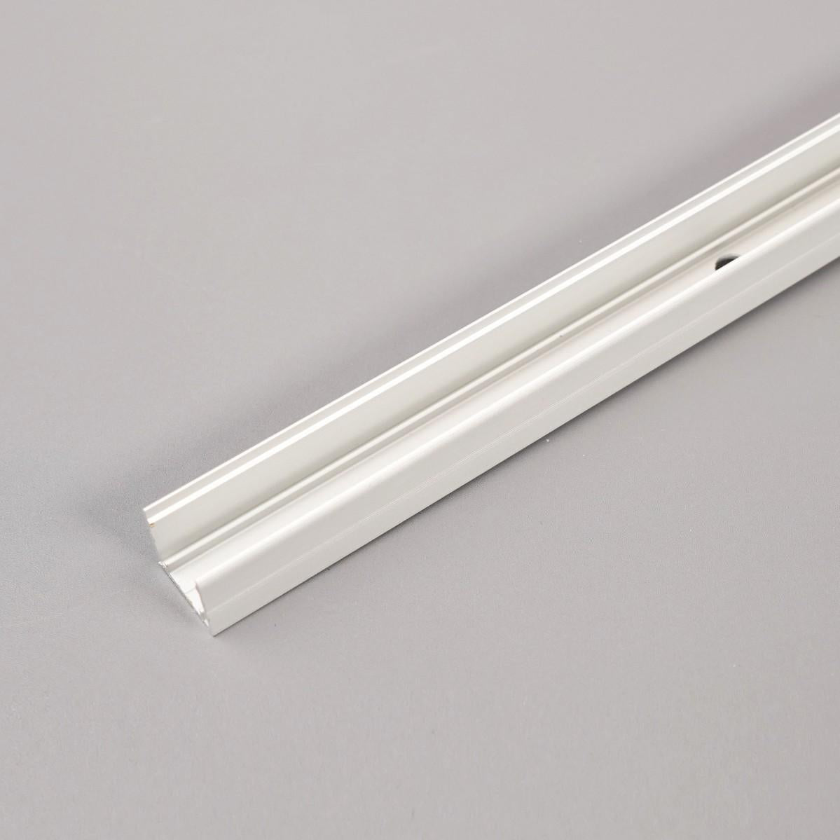 Mounting Accessories for 12x17mm Side Bend Neon Flex - Aluminium carrier, flat mount, 1m