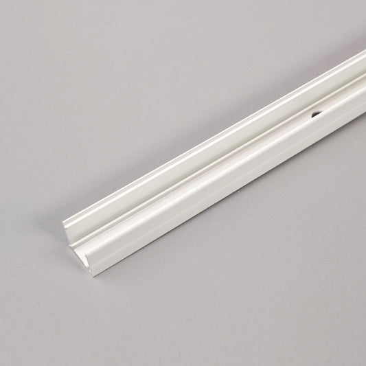Mounting Accessories for 12x17mm Side Bend Neon Flex - Aluminium carrier, flat mount, 1m