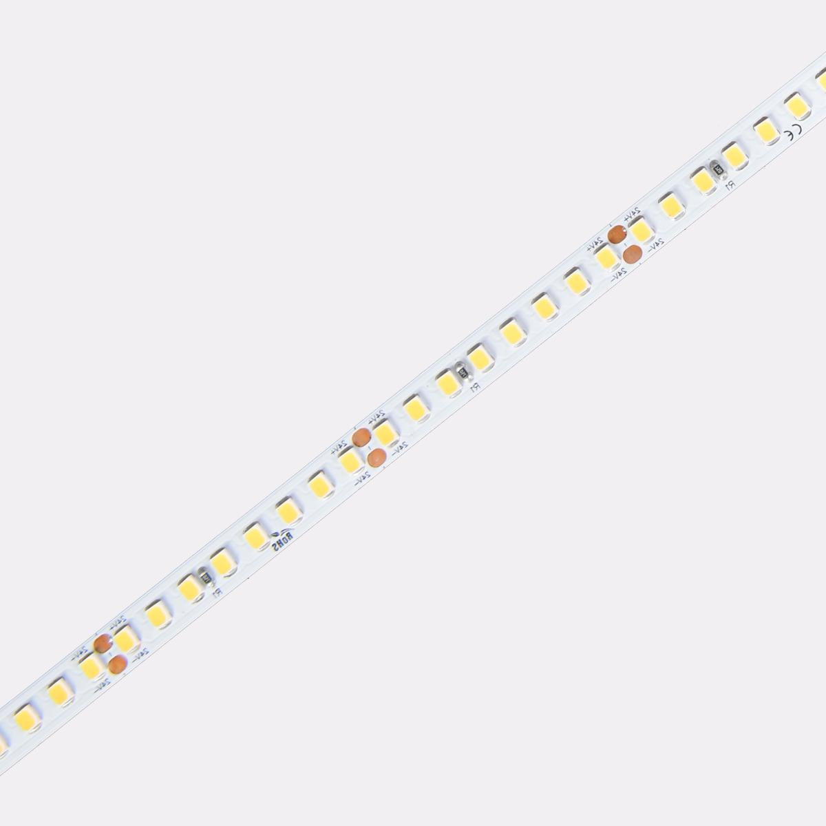 HydraPlus Waterproof LED Strip 13W/m, 24V, IP67, 5m Reel - 3000K Warm White