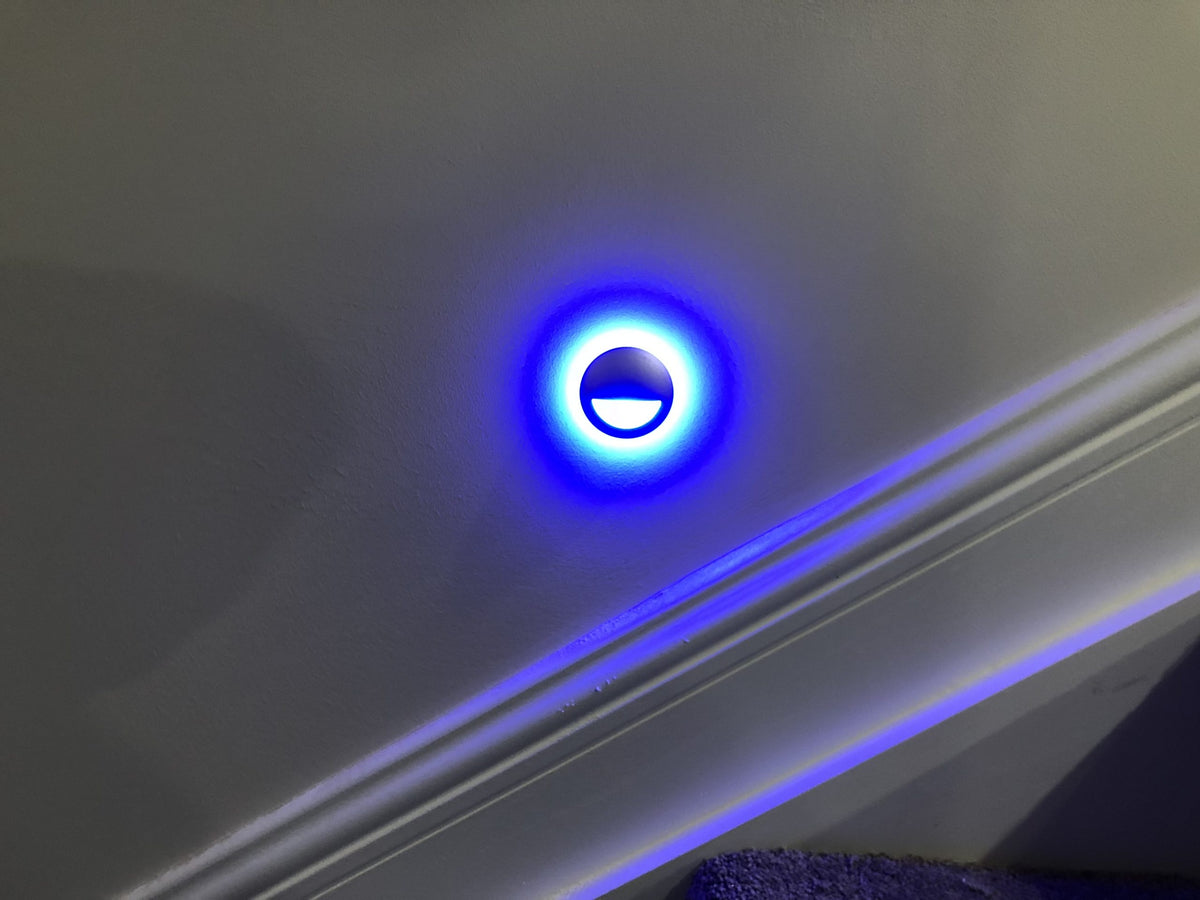 Interior LED Step Light S114-3000k/6000k/Blue