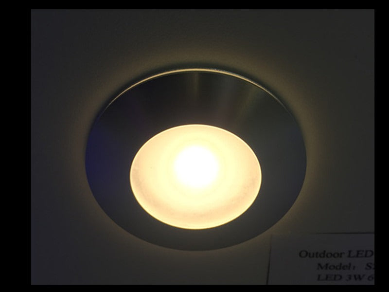 LED Interior Step light S205-3000k/60000k/Blue（Blue Not Available） - Galaxy Lighting NZ