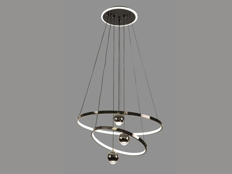 Modern LED Pendant Light P357-60cm - Galaxy Lighting NZ